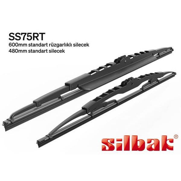 SİLBAK SS75RT Silecek Süpürgesi Vectra C Omega B Carens 96-07 