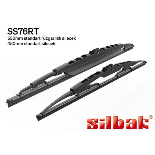 SİLBAK SS76RT Silecek Süpürgesi Ön Golf III Golf IV Bora Classıc Polo 95-00 