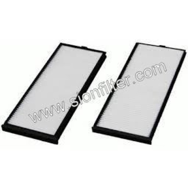 SION SC5078-2P Polen Filtresi Accent II 1.3-1.5CRDI-1.6 (00-05)- Getz 1.1-1.3-1.5CRDI-1.6 (02-) (Çer 