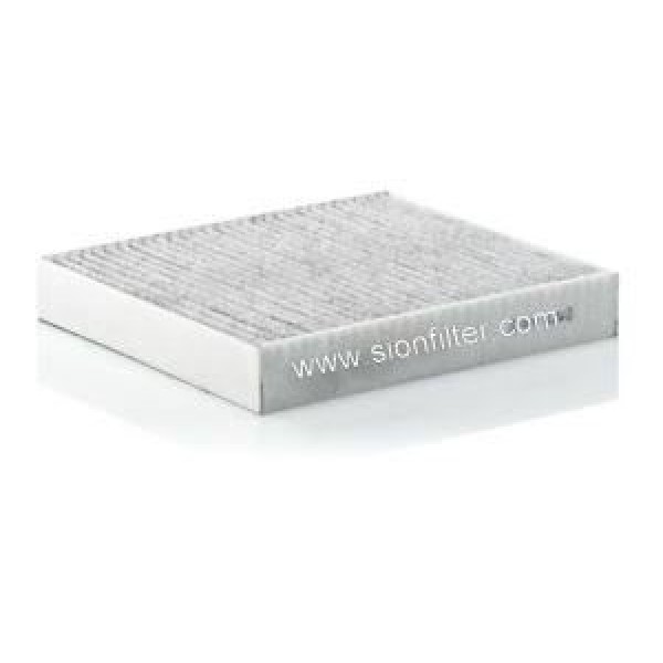 SION SC5099K Polen Filtresi Focus II 1.4-1.6-2.0 TDCI 06- Volvo S40 1.6D 05- V50 06- (Karbonlu)