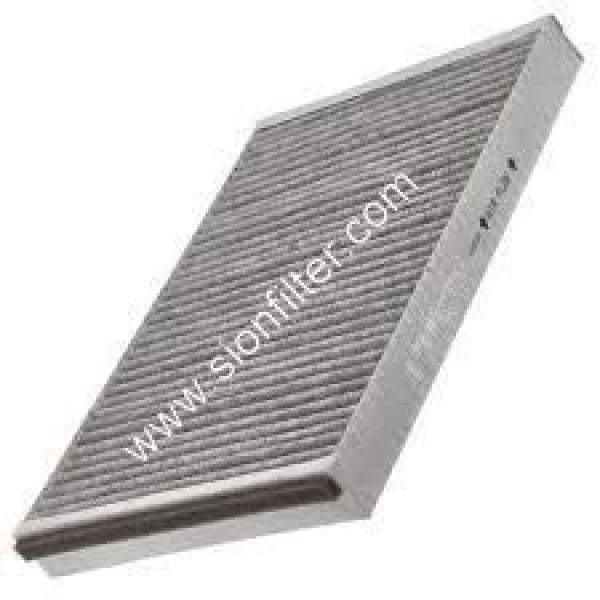 SION SC5132K Polen Filtresi Astra F (98-00)-G (98-04)-H (04-)-Zafira (99-05) (Karbonlu) 