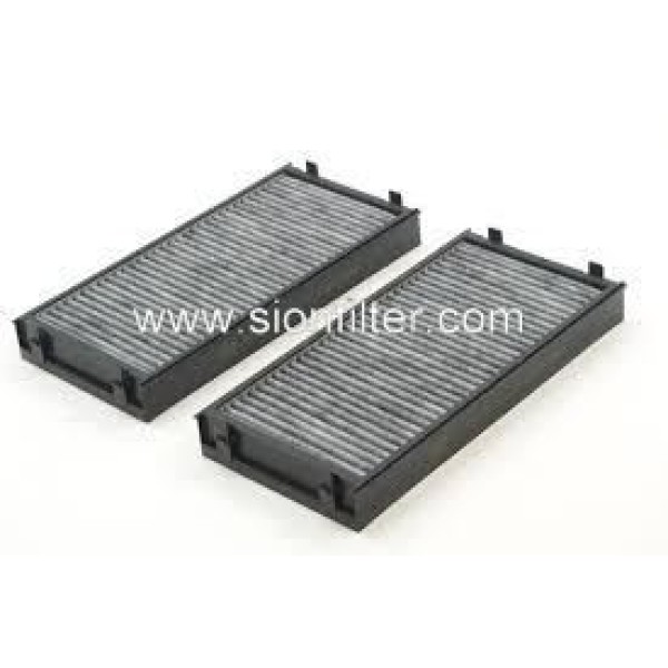 SION SC5193-2K Polen Filtresi Bmw X5 E70 07- Bmw X6 E71 E72 07- Bmw X6 F16 4- İkili Karbonlu 