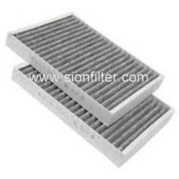 SION SC5197-2K Polen Filtresi Mercedes W221 W216 06- Karbonlu 