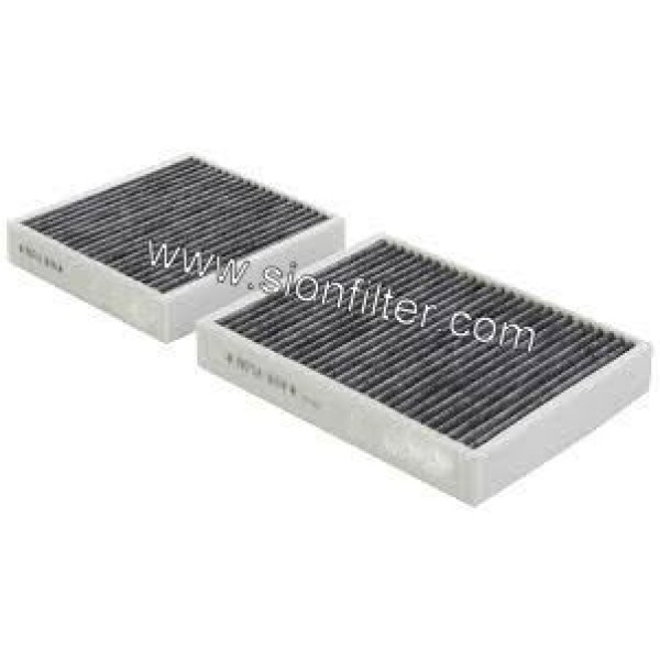 SION SC5214-2K Polen Filtresi P207 06-C3 09- Ds3 10- (Karbonlu)