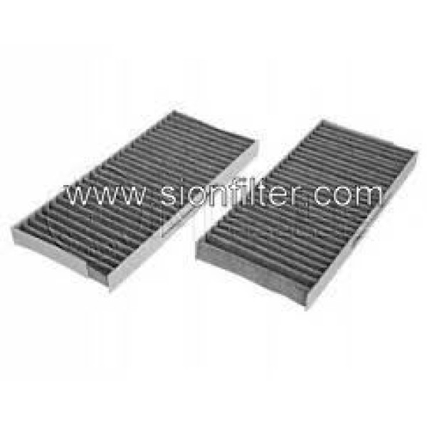 SION SC5242-2K Polen Filtresi Renault Latitude 2.0 16V-2.0 Dci-3.0 Dci 2011- (Karbonlu) 