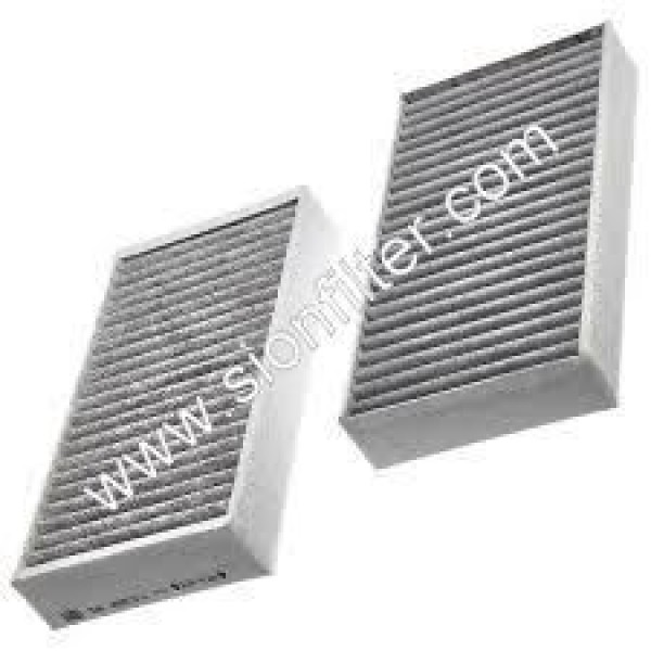 SION SC5272-2K Polen Filtresi Mercedes W164 W251 06-11 Karbonlu 