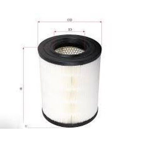 SION SH1066 Hava Filtresi Canter 659 