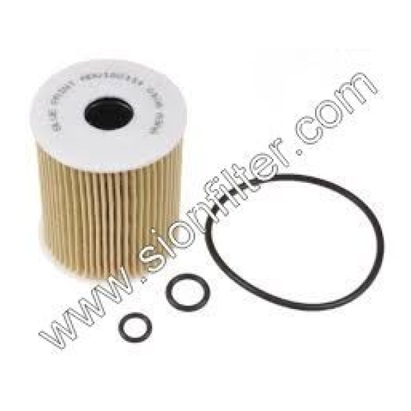 SION SN2580 Yağ Filtresi Polo V 09- Fabia II-Ibiza V 2010- 1.2 TDI 