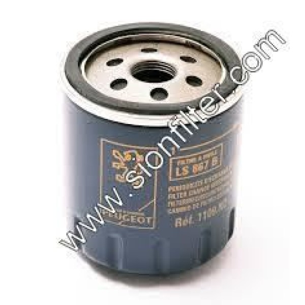 SION SY2006 Yağ Filtresi Partner W7053 Fn1206 