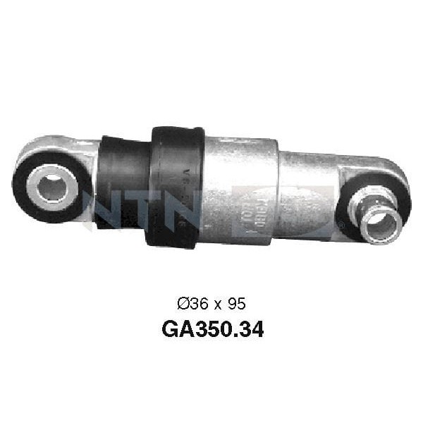 SNR GA35034 Gergi Rulmanı V Kayış