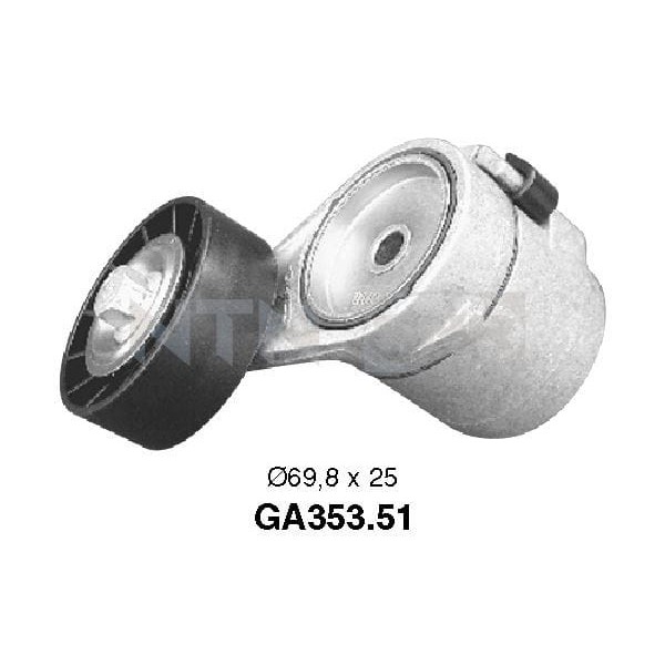 SNR GA35351 Gergi Rulmanı V Kayış 