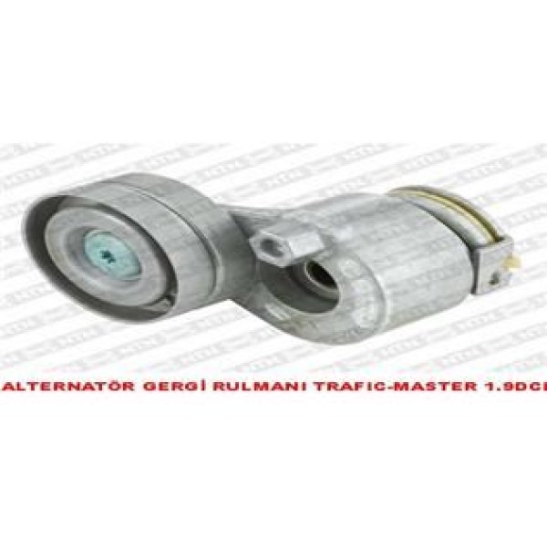 SNR GA35519 V Kayış Gergi Rulmanı Laguna II Trafic II Master II / Vivaro Movano 2.0 16V 1.9 DCI Nac 