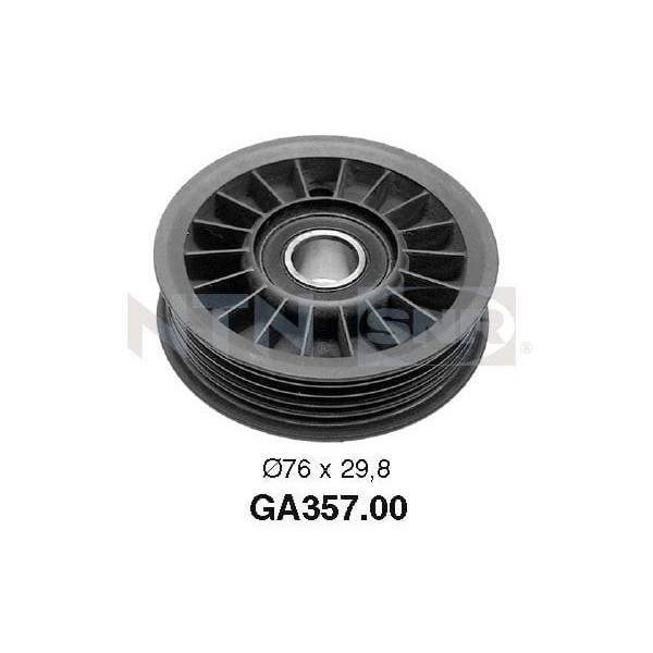 SNR GA35700 Alternatör Gergi Rulmanı Passat-A4-A6 1.9 TDI 1997-2001 Afn-Avn-Avg