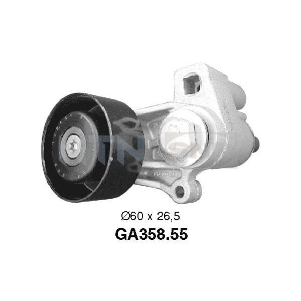 SNR GA35855 Gergi Rulmanı V Kayış 