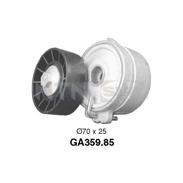 SNR GA35985 Alternatör V Kayış Gergi Rulmanı Kütüklü Partner II Berlingo II 406 2.0HDI 8V 05-08 307