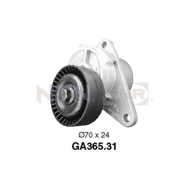 SNR GA36531 Alternatör Gergi Rulmanı Volvo C70-S40-S60-S70-S80-V40-C70-