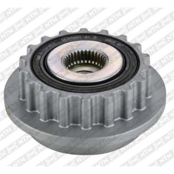 SNR GA75412 V Kayış Gergi Rulmanı Transporter T5 03-09 2.5 TDI Axd Axe 