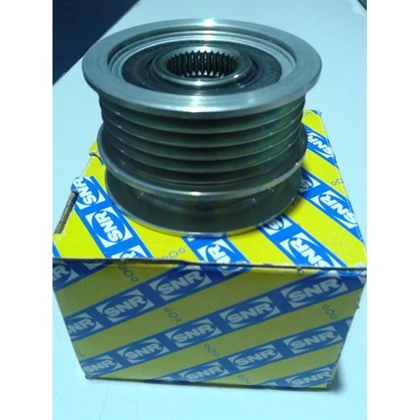 SNR GA75502 Alternatör Kasnağı CLIO II III Kangoo Megane II / Logan 1.6 16V K4M 1.5 DCI 5 Kanal