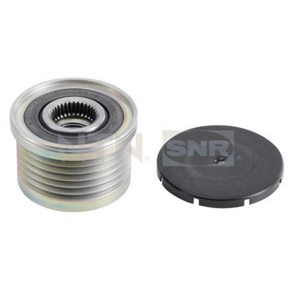 SNR GA75504 Alternatör Kasnağı (Renault : Laguna II / Trafic 1.9DCI F9Q Ac