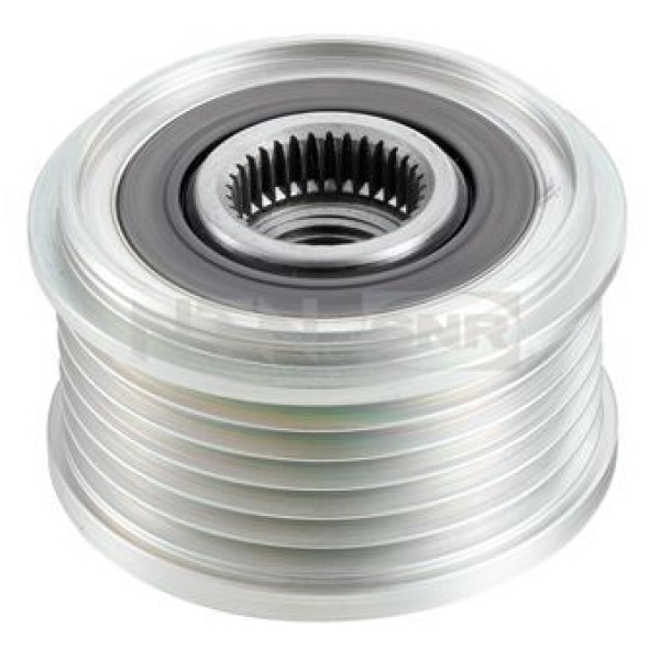 SNR GA75507 Alternatör Kasnağı-(Renault: CLIO III-Modus 1.5Dc/Nissan: Micra-K12/Note/Qashqai/Juke 1.