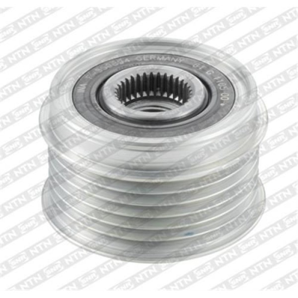 SNR GA75807 Alternatör Kasnağı Ducato 09- 3.0 Jtd 6 Kanal