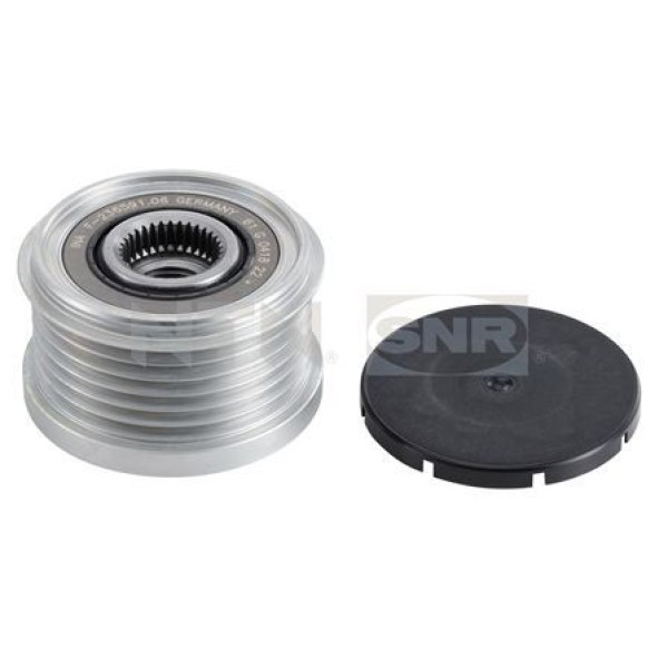 SNR GA75902 Alternatör Kasnağı (Peugeot/ Citroen 1.4HDI-1.6HDI-2.0HDI Tum Araçlar) 