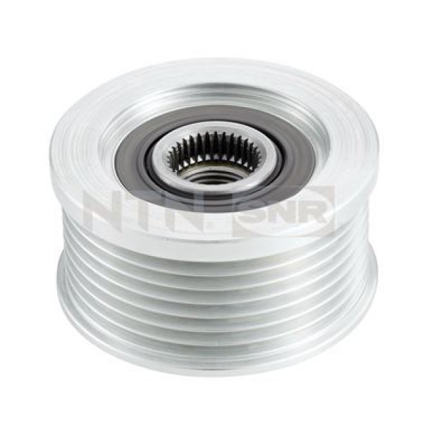 SNR GA76804 Alternatör Kasnağı Navara 05-11 Pathfınder 05-11 D23 Skystar 03- 2.5 DCI 