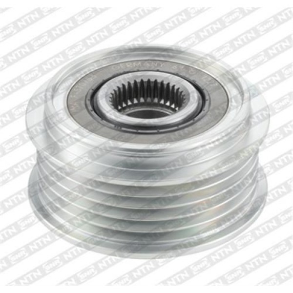 SNR GA76902 Alternatör Kasnağı Rulmanlı Avansıs 1.9D 2.0D Corolla Rav4 2.0D 02-08 5 Kanal 535018410