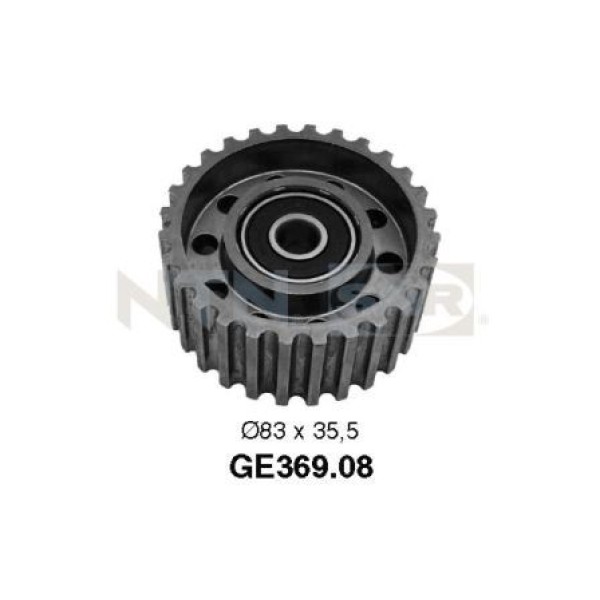 SNR GE36908 Eksantrik Gergi Rulmanı Hilux 2.4D 92- L.Cruiser 2.4 Td 85-93 Hıace 2.4 2.8D 89-00