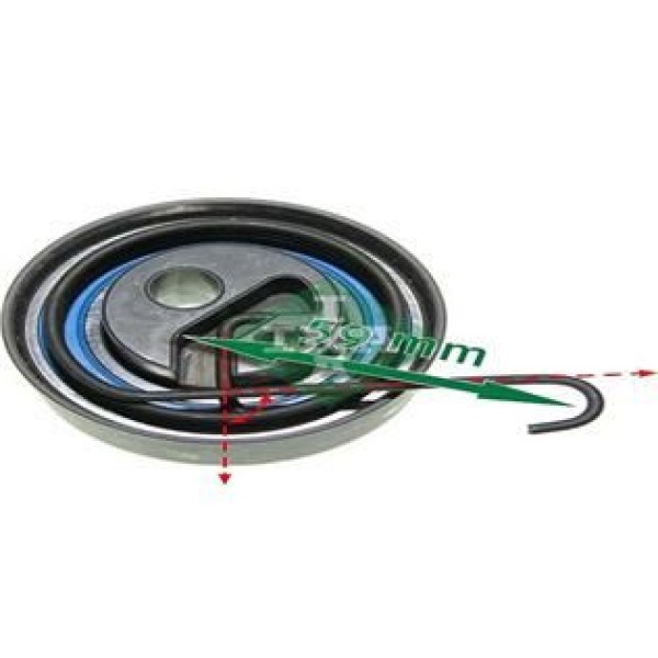 SNR GT35326 Triger Eksantrik Gergi Rulmanı Astra G H J Corsa C D Combo / Cruze 1.7 Cdtı Z17Dth 1.7Dt