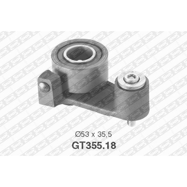 SNR GT35518 Triger Eksantrik Gergi Rulmanı Laguna I Safrane 97 Once 2.0 16V N7Q