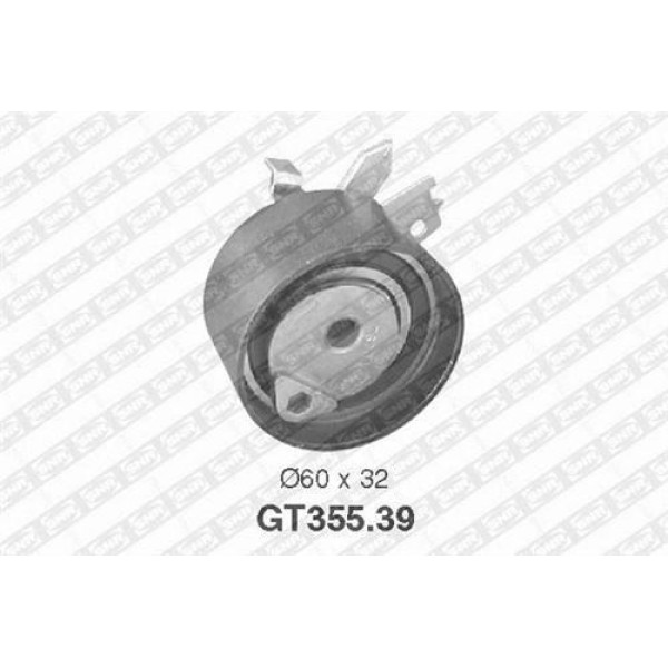 SNR GT35539 Triger Eksantrik Gergi Rulmanı CLIO II III Kangoo Megane II Laguna III Modus / Logan / M 