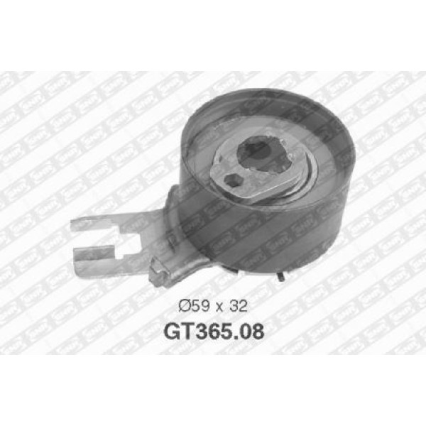 SNR GT36508 Eksantrik Gergi Rulmanı Volvo C30 10-12 -S40 06- S60 05- S80 01- V40 12- V50 07- V60 10- 