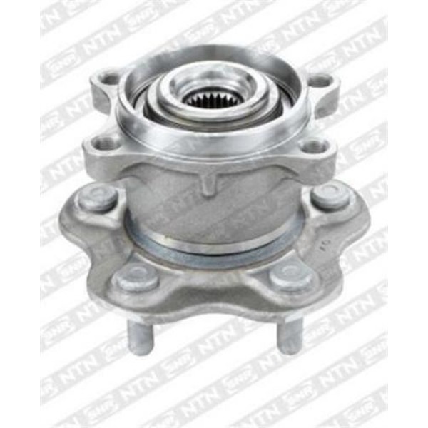 SNR HGB35242 Teker Poryası Arka Abssız Koleos / Qashqai 2Wd X-Traıl 5 Bijon 4 Kafa