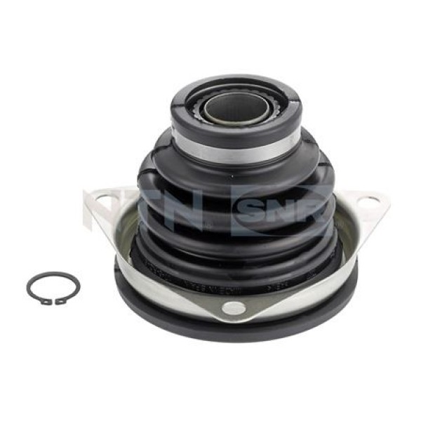 SNR IBK55007 Aks Körüğü İç Sol (Rulmanlı-Sac-Kelepçe-Segman) Logan 04-Sandero 08-Lgn II 01-(60015477