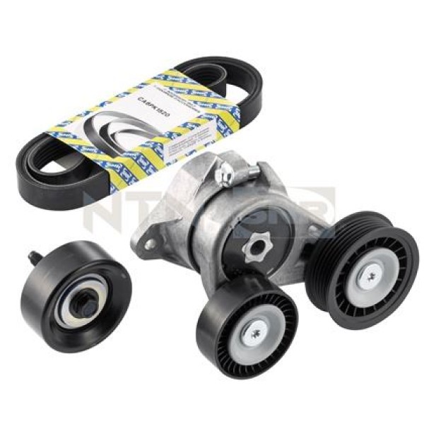 SNR KA85200 Alternatör V Kayış Gergi Rulmanı Seti Focus II 05-10 Focus II Cmax 05-11 1.8TDCI 