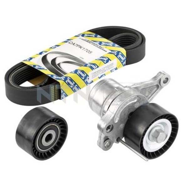 SNR KA85524 Alternatör V Kayışı Seti Megane III Scenic III Laguna III Koleos Qashqai 2.0DCI M9R 