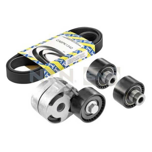 SNR KA85935 Alternatör V Kayışı Seti Fiesta Fusion 1.6TDCI Partner II Berlingo II 05-09 C3 01-05 Xsa