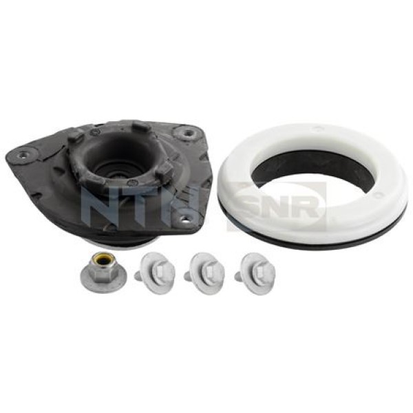 SNR KB65526 Amortisör Tablası Takozu Sol CLIO III Modus Micra 06- Rulmanlı Kıt 