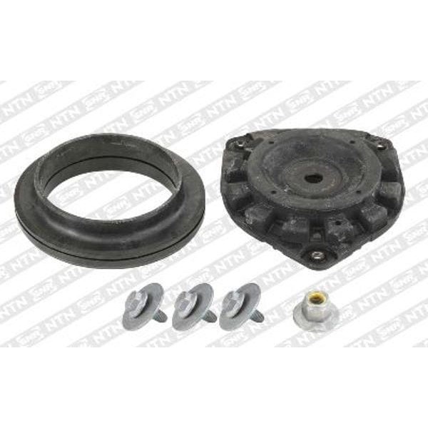 SNR KB65535 Amortisör Tablası Takozu Ön Megane III 08- Scenic III Fluence 10- Set Rulmanlı