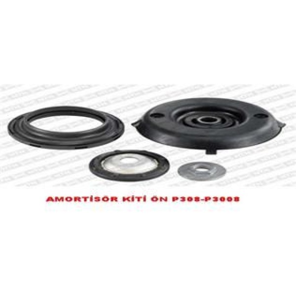 SNR KB65933 Amortisör Tablası Takozu 308 / C4 Kıt 