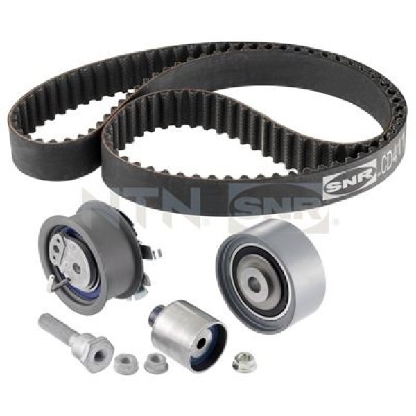 SNR KD45761 Triger Eksantrik Gergi Seti Passat Golf V Jetta A3 06- 2.0 TDI Bkp-Bmr-Bre-Bkd