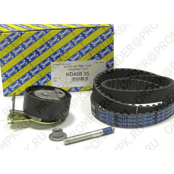 SNR KD45935 Triger Eksantrik Gergi Seti 104X170 106-206 207 306-307-Bipper Partner Berlingo C2 Nemo