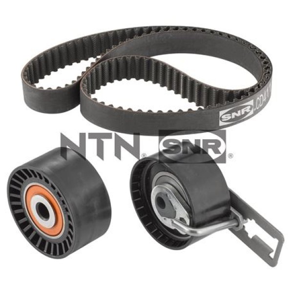 SNR KD45966 Triger Eksantrik Gergi Seti 206 - T3E 208 207 Ds3 C3 III Dv4C Ford Fiesta 1.4TDCI Euro5 