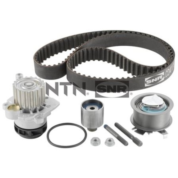 SNR KDP457491 Triger Seti - Su Pompası (VW Caddy 04-11 Golf 02-09 Passat 03-11 Polo 02-10 Transporte