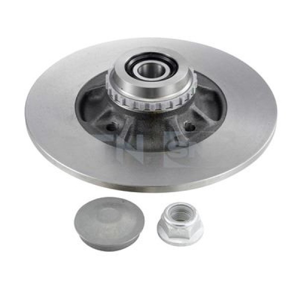 SNR KF155105U Arka Fren Aynası Adet Sensör Halkası Ile CLIO II 1.2/1.4/1.5 DCI/2.0 09/98