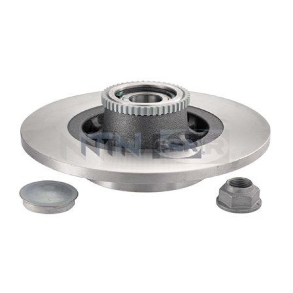 SNR KF155125U Arka Fren Diski Rulmanlı Toskapaklı-Somun Renault : Trafic III 1.6DCI 16-/ Vivaro B 1.