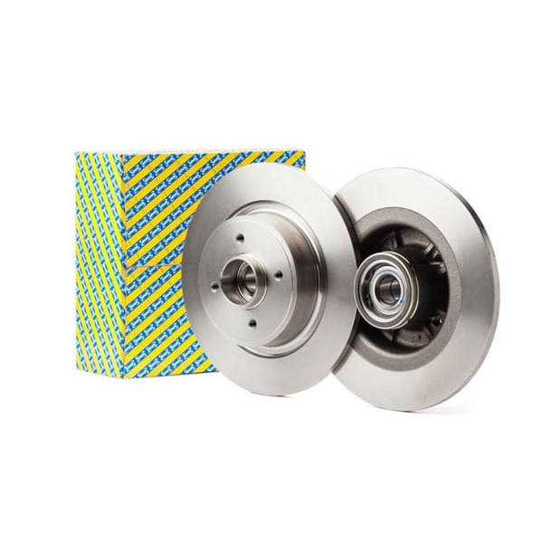 SNR KF15577U Fren Diski Arka CLIO III 05- Megane II 02- Modus 04- Wınd / Note 06- Rulmanlı Düz 240Mm 