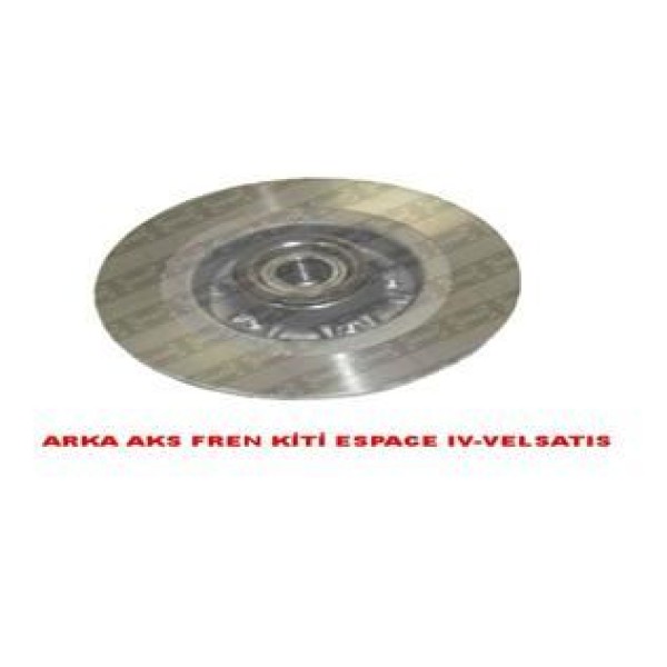 SNR KF15583U Fren Diski Arka Vel Satıs 02- Espace IV 02- Rulmanlı Düz 300Mm 