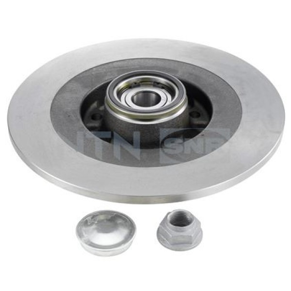 SNR KF15590U Fren Diski Arka Laguna III 07- Latitude 11- Rulmanlı Düz 300Mm 